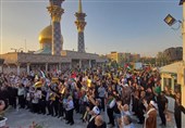 تجمع مردم انقلابی همدان در محکومیت ترور هنیه+فیلم و تصویر