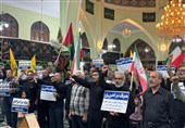 تجمع مردم بوشهر در محکومیت ترور اسماعیل هنیه