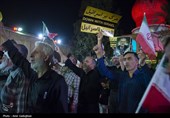  تجمع مردمی در پی محکومیت ترور شهید اسماعیل هنیه -شیراز