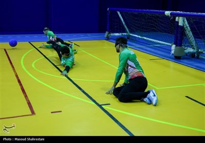 اردوی تیم ملی گلبال اعزامی به پارالمپیک پاریس 2024