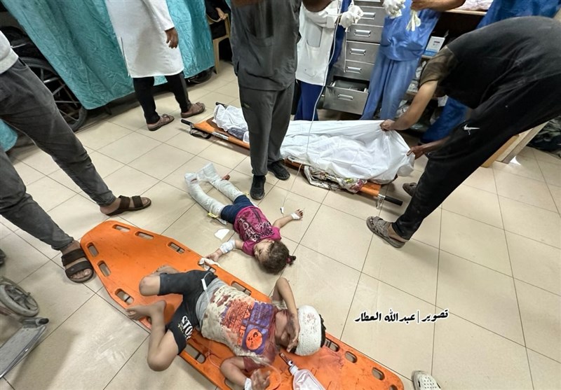 33 شهیدًا و118 إصابة بعدوان الاحتلال على غزة فی 24 ساعة