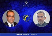 باقری: ایران لن تتخلى عن حقها المشروع فی الرد بالمثل على الکیان الصهیونی المجرم