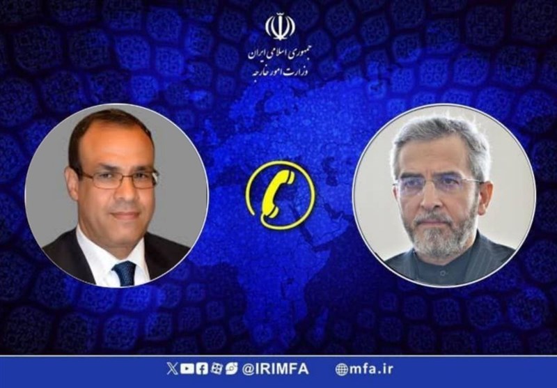 باقری: ایران لن تتخلى عن حقها المشروع فی الرد بالمثل على الکیان الصهیونی المجرم