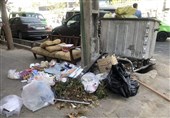 سطل‌های مملو از زباله در تهران و سکوت شهرداری