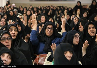 همایش بانوان حرم ساز فاطمی - زنجان