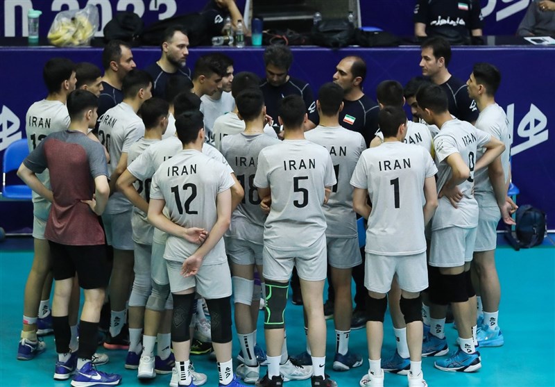 Iran’s Fixture at 2024 FIVB U-17 World Championship Released