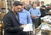 شناسایی کارگاه تولید قطعات تقلبی با بسته‌بندی ایران‌خودرو