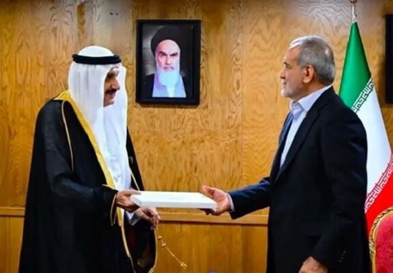 Suudi Arabistan Kralı&apos;nın İran Cumhurbaşkanı Pezeşkiyan’a Mektubu