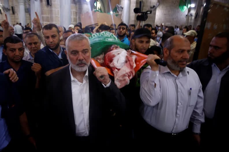 اسماعیل هنیه , جنبش مقاومت اسلامی |حماس , فلسطین , 
