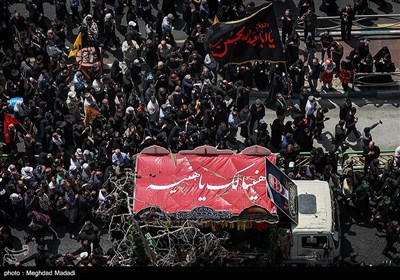 مراسم تشییع شهید اسماعیل هنیه در تهران