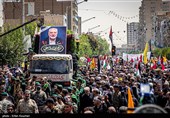 مراسم تشییع شهید اسماعیل هنیه در تهران