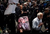 مراسم تشییع شهید اسماعیل هنیه در تهران