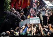 مراسم تشییع شهید اسماعیل هنیه در تهران