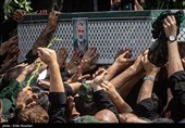 مراسم تشییع شهید اسماعیل هنیه در تهران