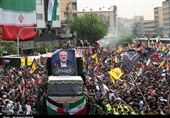 Thousands Participate in Ismail Haniyeh’s Funeral Procession in Iran