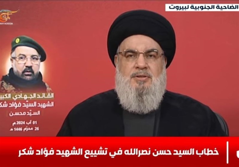 Nasrallah’tan Siyonist Rejime Acı Bir İntikam Uyarısı: Çok ağlayacaksınız!