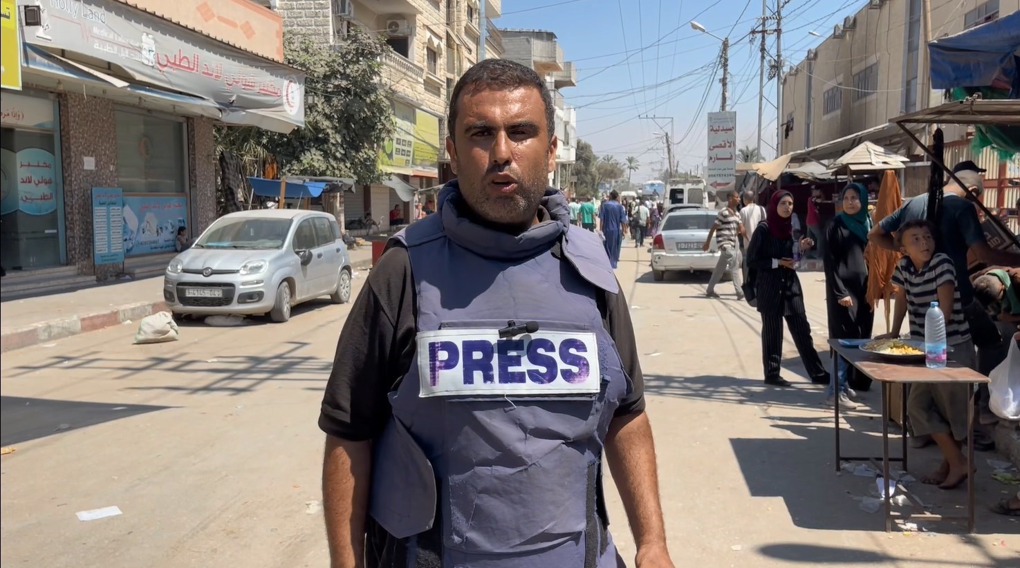 واکنش اهالی نوار غزه به شنیدن خبر شهادت شهید اسماعیل هنیه