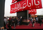 برپایی آیین چاوش محرم در کاشان