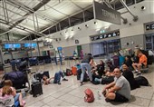 آوارگی 3 روزه مسافران پرواز شرکت صهیونیستی در فرودگاه پراگ