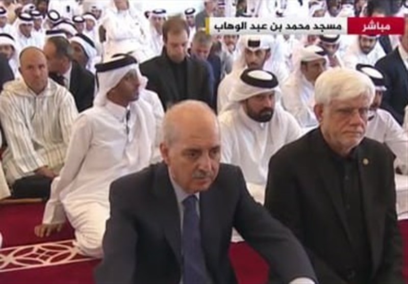 Arif, Katar&apos;da  Hamas Lideri Heniyye’nin Cenaze Törenine Katıldı