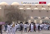 بدء مراسم تشییع الشهید إسماعیل هنیة فی الدوحة