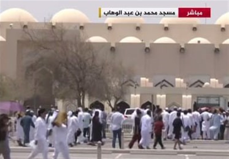 بدء مراسم تشییع الشهید إسماعیل هنیة فی الدوحة