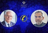 تاکید باقری بر مسئولیت اتحادیه اروپا برای صلح بین‌المللی