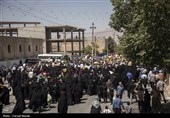 راهپیمایی مردم نمازگزار کرمانشاه در محکومیت ترور شهید هنیه