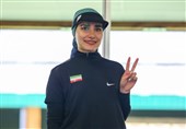 Iranian Shooter Rostamian into 2024 Olympics Final