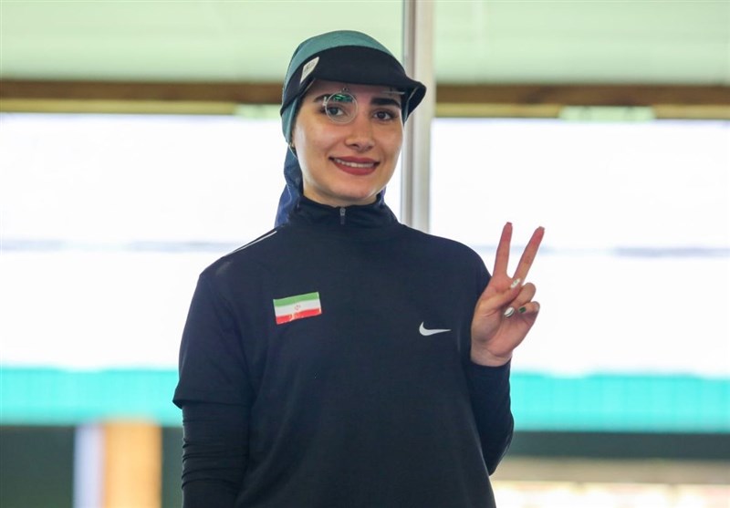 Iranian Shooter Rostamian into 2024 Olympics Final