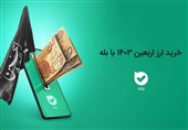 تنها در پنج روز 200 هزار نفر ارز اربعین خود را از بله خریدند