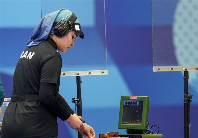 Shooter Rostamiyan Finishes 6th in 2024 Olympic Games