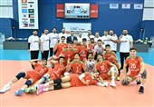 Iran Sweeps Bahrain in 2024 Asian U-18 Volleyball Championship