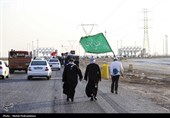 حرکت 13 هزار زائر پیاده خراسان شمالی به مشهدالرضا(ع)