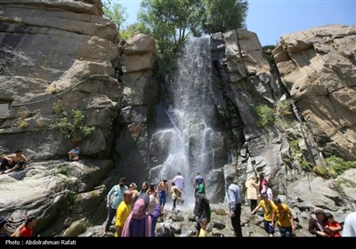 تفریحات تابستانی در گنجنامه همدان