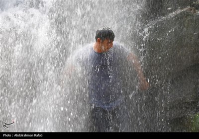 تفریحات تابستانی در گنجنامه همدان