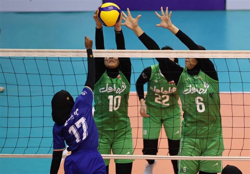 Iran Earns Second Win in CAVA Women’s Volleyball Nations League