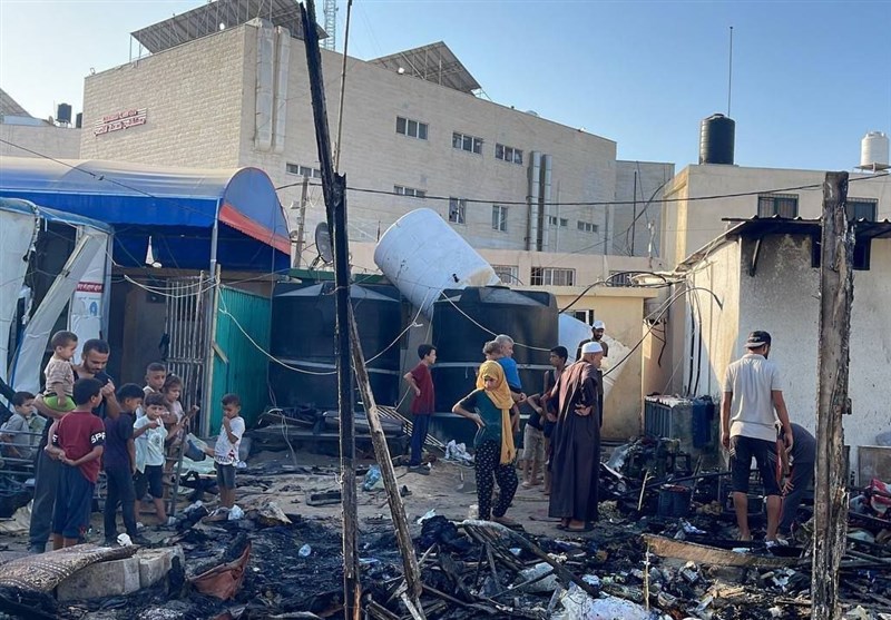 روز 303 طوفان‌الاقصی| 8 شهید در حمله به چادرهای آوارگان غزه