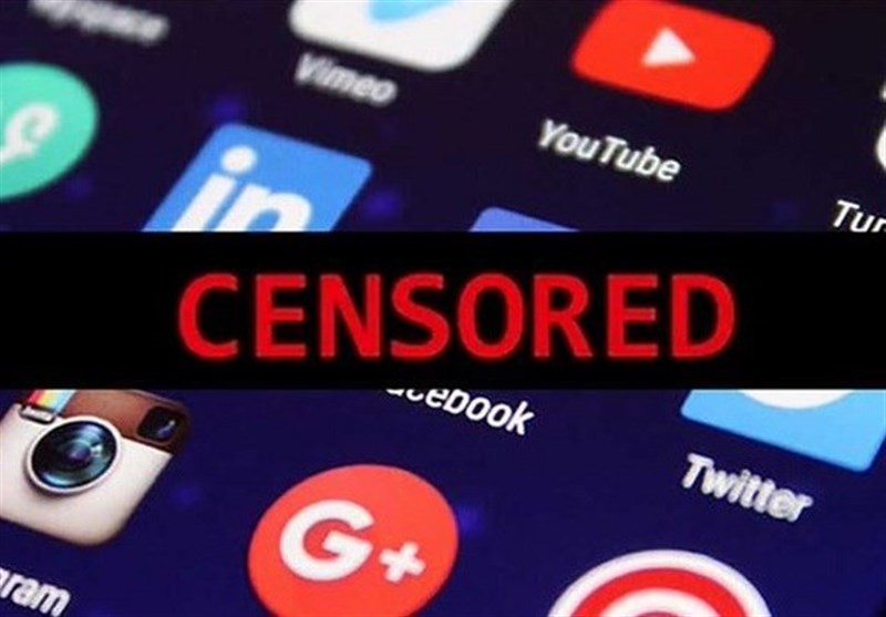 تیغ سانسور شبکه‌های اجتماعی بر گردن غزه