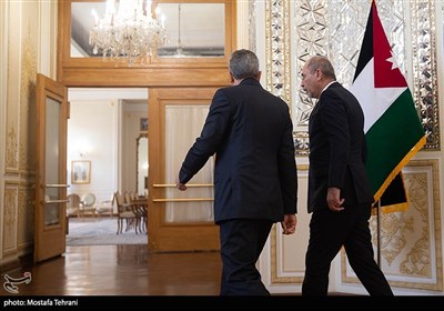 دیدار وزیر خارجه اردن با سرپرست وزارت امور خارجه