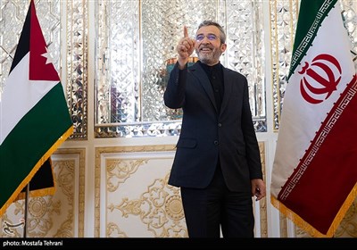 علی باقری سرپرست وزارت امور خارجه جمهوری اسلامی ایران