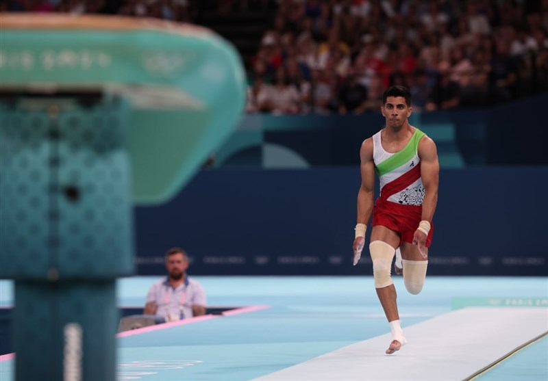 Iran’s Olfati Comes 7th in Vault: Paris 2024