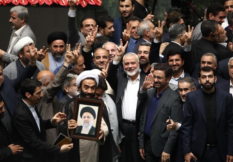 مسؤول برلمانی ایرانی: جرائم الکیان الصهیونی تاتی لتغطیة هزائمه المتوالیة فی المیدان