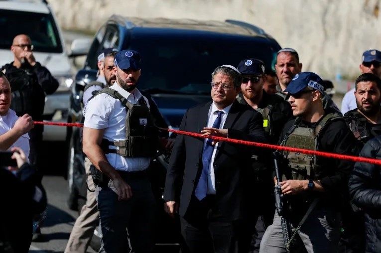 Tel Aviv&apos;in Göbeğinde Ben-Gvir’e Direniş Tokadı