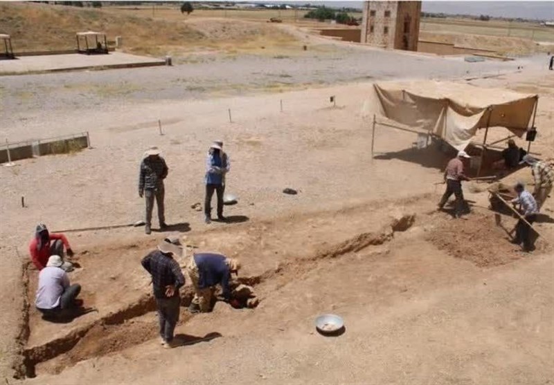 شناسایی یک چاه تاریخی دیگر در نقش رستم