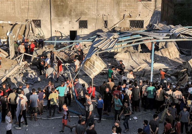Iran Condemns Israel’s Deadly Strike on Gaza Schools