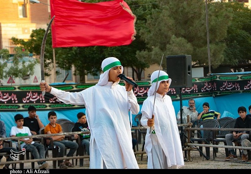 اکران نمایش اشکواره حسینی در کربلا معلی