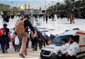 اعزام 160 پزشک و پرستار از بوشهر برای مراسم اربعین