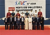 Three Iranian Handed Awards in 2024 Asian U-18 Volleyball Championship