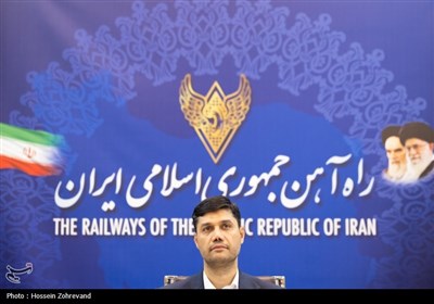 نشست خبری سید میعاد صالحی مدیرعامل راه آهن جمهوری اسلامی ایران